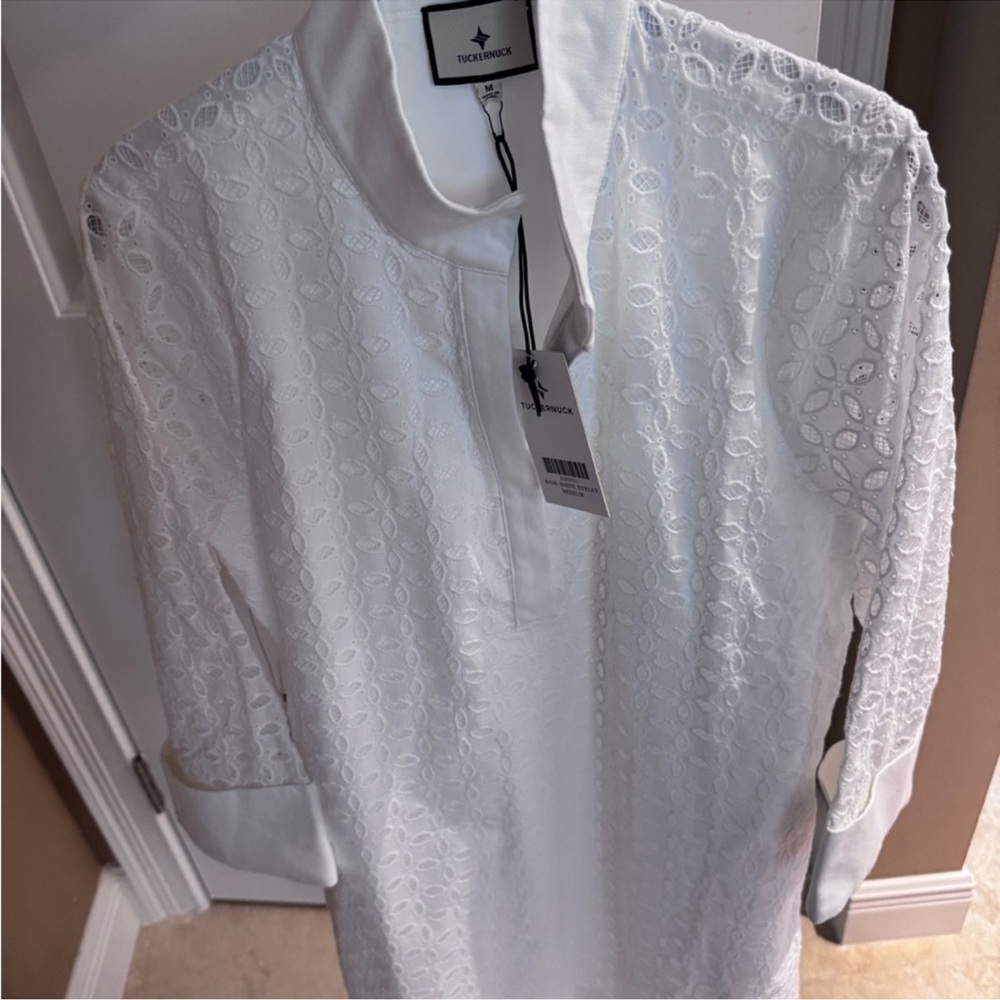 Tuckernuck White Eyelet Megan Dress
